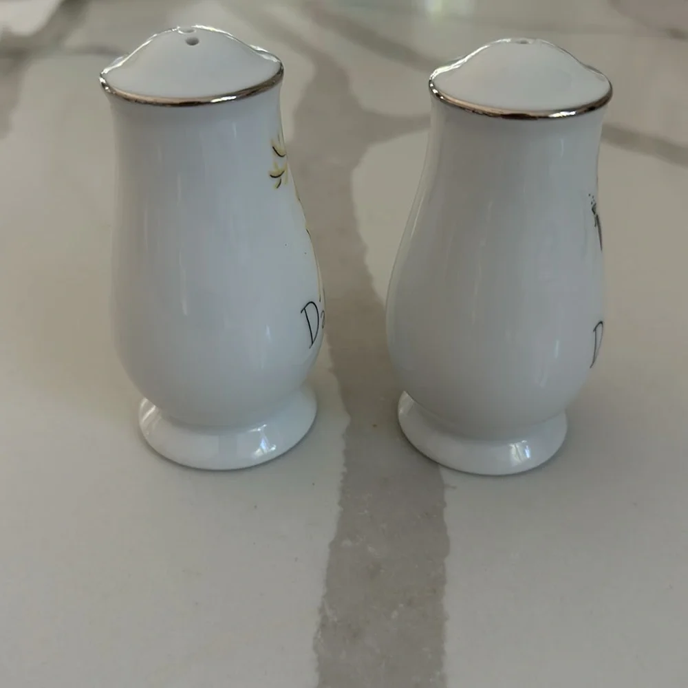 Pottery Barn Reindeer salt & pepper shakers.